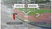 União derrota equipa B do Sporting de Braga
