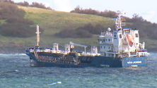 Imagem de Navio acidentado: fase critica está ultrapassada (Vídeo)