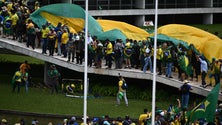 Manifestantes dizem querer salvar o Brasil