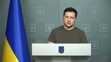 Imagem de Marcelo falou com o presidente Zelensky