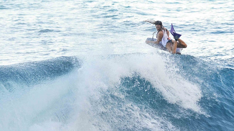 Pentacampeã mundial de Bodyboard vem à Madeira