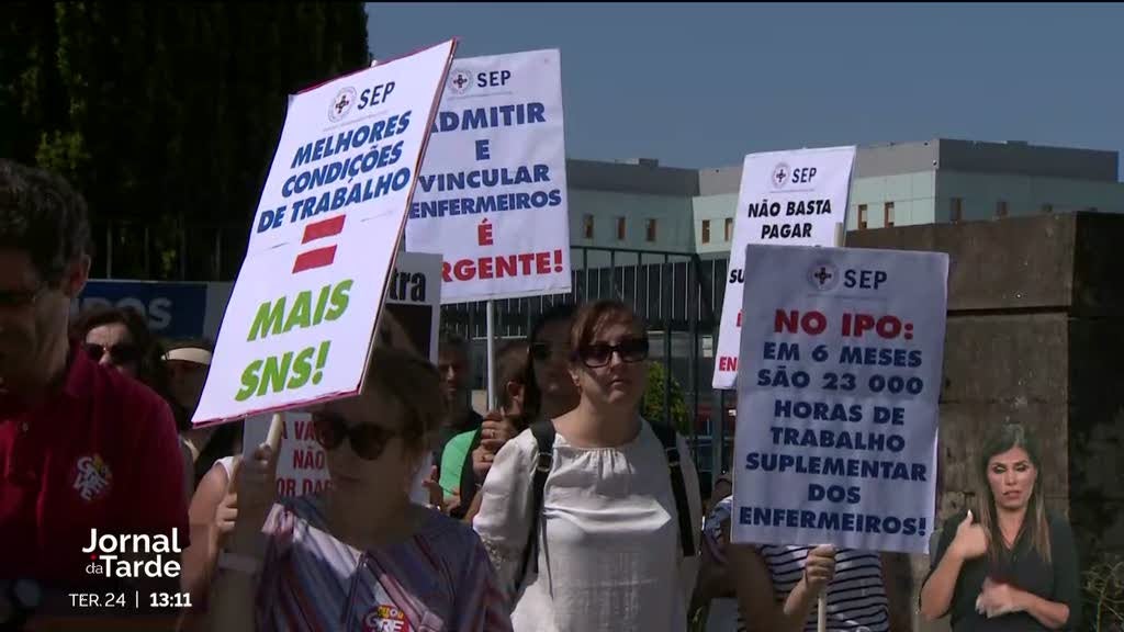 Ministério da Saúde assina acordo com cinco sindicatos de enfermeiros