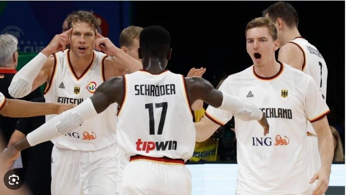 Alemanha sagra-se campeão mundial de basquetebol