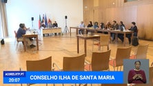 Governo dos Açores inicia Visita Estatutária a Santa Maria [Vídeo]