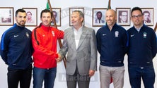 Imagem de Adjunto José Lemos acompanha Nuno Manta no Marítimo na época 2019/20
