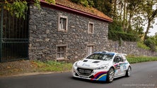 Rampa da Camacha com Roberto Martins de Peugeot 208 T16 R5