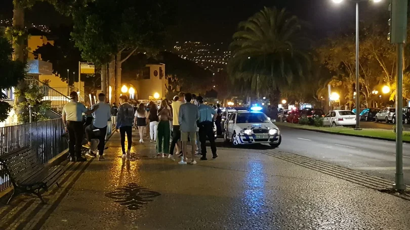 Homem esfaqueado na noite do Funchal