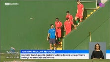 Imagem de Marítimo inicia pausa da Liga a «médio gás» (vídeo)
