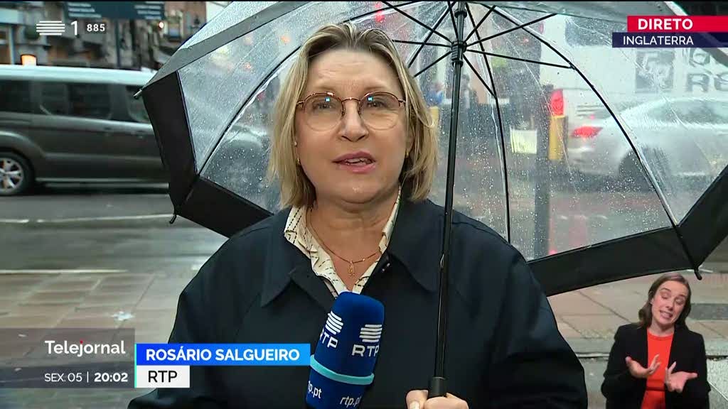 RTP acompanha em Londres o pós-eleições