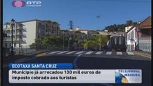 Santa Cruz fatura 350 mil euros de ecotaxa (Vídeo)