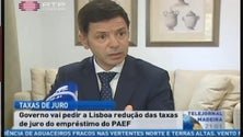 Imagem de Madeira paga mais taxas de juro do que o continente (Vídeo)