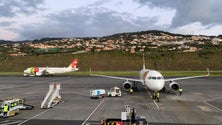 Imagem de Três voos cancelados e outros dois divergidos esta manhã no Aeroporto da Madeira
