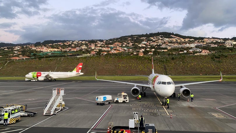Três voos cancelados e outros dois divergidos esta manhã no Aeroporto da Madeira