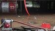 Imagem de Mulher morre devido a inundação em habitação na zona de Algés
