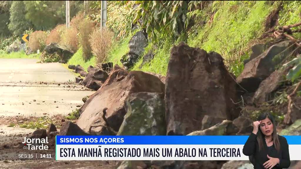 Sismo nos Açores. Mais um abalo registado na Terceira