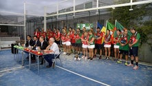 Imagem de Marítimo apresenta equipa de padel com 35 atletas