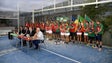 Imagem de Marítimo apresenta equipa de padel com 35 atletas