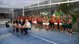 Marítimo apresenta equipa de padel com 35 atletas