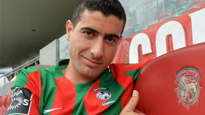 Ghazaryan de regresso no Marítimo, após oito meses de ausência