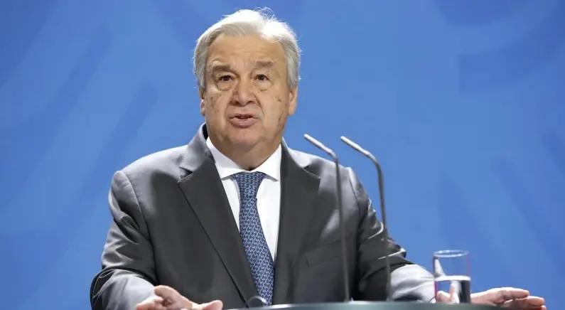 Guterres avisa Rússia que anexação «não terá valor jurídico e merece ser condenada»