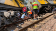 Colisão de comboios na África do Sul faz dois mortos