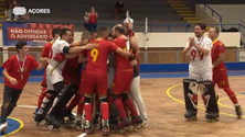 Açores com novo campeão de hóquei em patins (Vídeo)