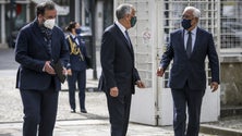 Imagem de Costa «sem tempo» para crises políticas