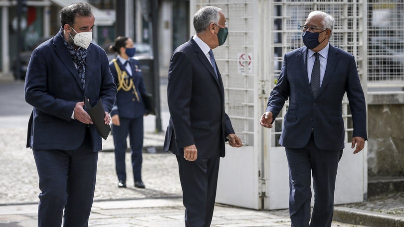 Imagem de Costa «sem tempo» para crises políticas