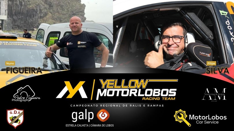 Automobilismo com nova equipa, Yellow MotorLobos Racing Team