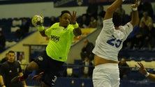 Imagem de Madeira SAD venceu Belenenses por 27-33
