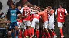 Sporting de Braga vence campeão e termina no pódio da I Liga