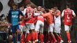 Imagem de Sporting de Braga vence campeão e termina no pódio da I Liga
