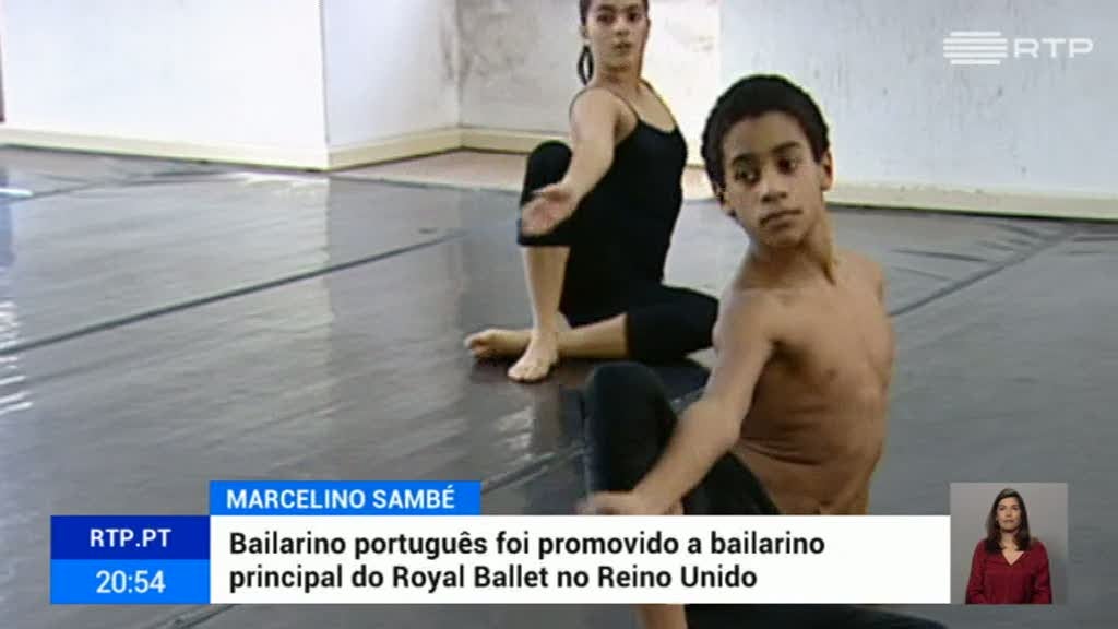 Marcelino Samb Promovido A Bailarino Principal Do Royal Ballet Marcelino Samb Promovido A Bailarino Principal Do Royal Ballet