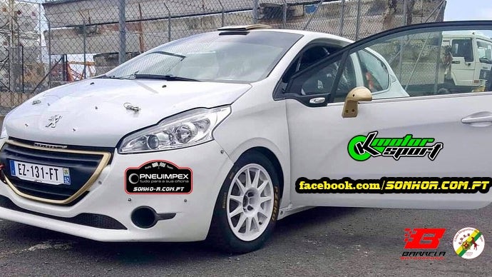 Imagem de Regresso à competição de Ricardo Gonçalves na Rampa do Paúl do Mar