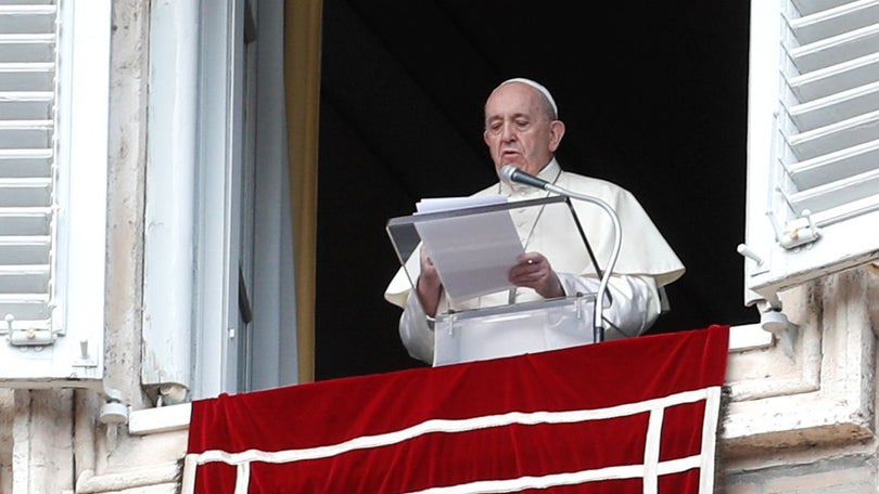 Papa deixa apelo aos líderes mundiais
