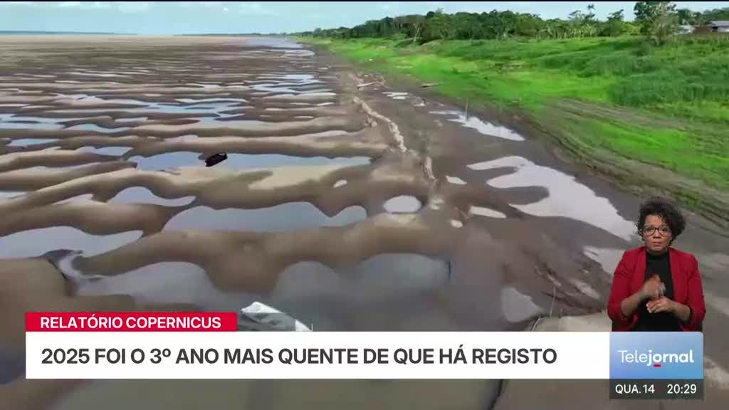 Copernicus nota aumento de temperatura e aponta alterações do clima