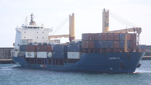 Imagem de Transporte marítimo para as ilhas afetado