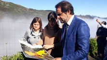 Imagem de Miguel Albuquerque visitou o Caminho dos Pretos (Áudio)