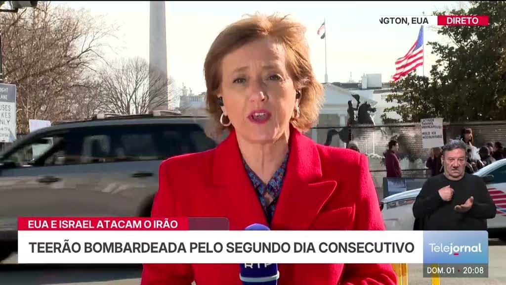 Imagem de Sondagem. Só um em quatro norte-americanos apoia ataques ao Irão