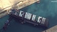 Imagem de Navio que bloqueou Canal do Suez será libertado