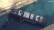 Navio que bloqueou Canal do Suez será libertado