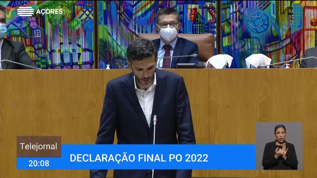 BE diz que governo regional aceitou chantagem do Chega (Vídeo)