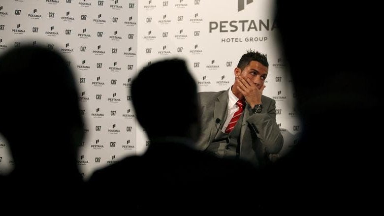 Cristiano Ronaldo abre novo hotel em Madrid
