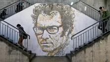 Costa inaugura na quarta-feira obra de Vhils na sede da UNESCO em Paris