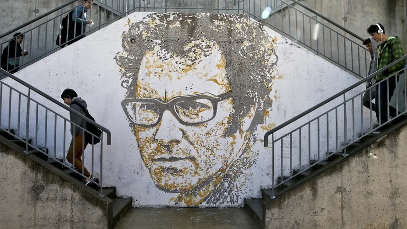 Imagem de Costa inaugura na quarta-feira obra de Vhils na sede da UNESCO em Paris