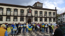 Imagem de Povo ucraniano junta-se no Funchal para agradecer o apoio dos madeirenses (áudio)
