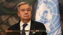 Imagem de Guterres pede investigação independente a possíveis crimes de guerra