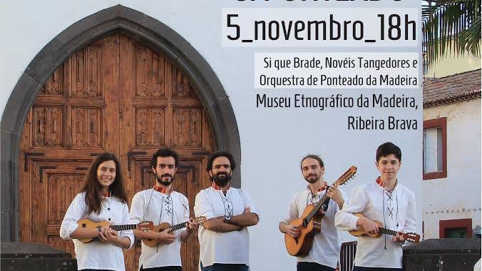 Imagem de Ribeira Brava recebe concerto de cordofones madeirenses