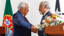 Imagem de Xanana Gusmão quer apoio de Portugal para desenvolver economia azul sustentável