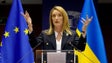 Parlamento Europeu quer «enfrentar o futuro» com Kiev